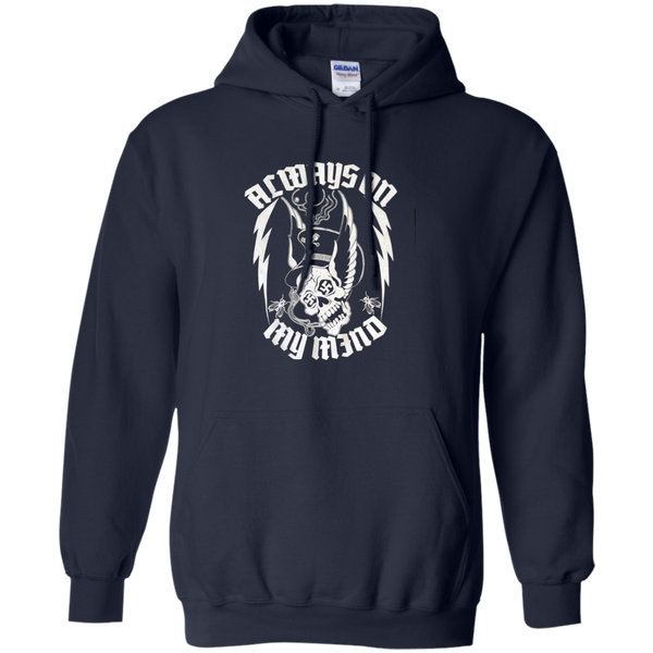 Acways On My Mind Skull Born to kill head funny Pullover Hoodie