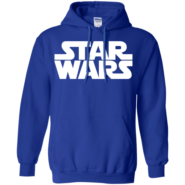 Star Wars Simple Logo Junior Cowl Neck Sweatshirt Pullover Hoodie