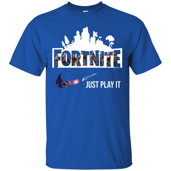 Fortnite just play it funny T-Shirt