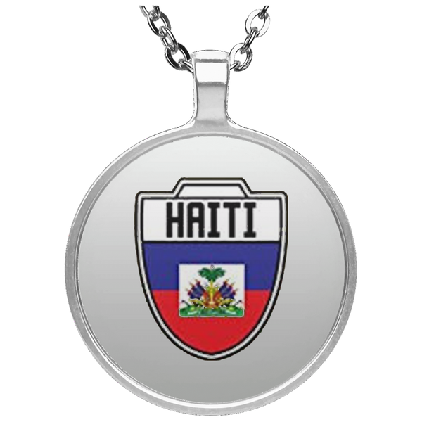 UN4686 Circle Necklace Haiti