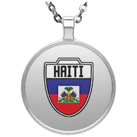 UN4686 Circle Necklace Haiti